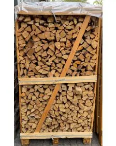 Lufttørret Birkebrænde  - Skal tørre før brug