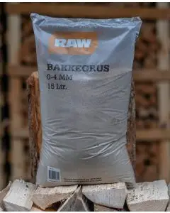 Bakkegrus 0-4 mm (42x15liter)